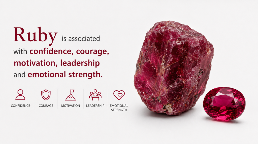 July Birthstone - Ruby