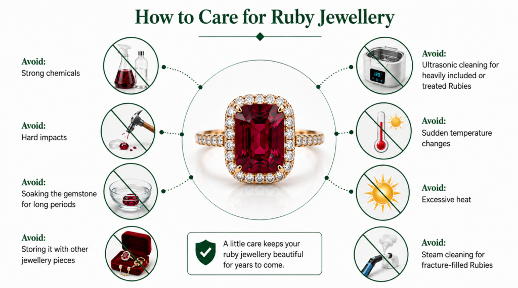 July Birthstone - Ruby