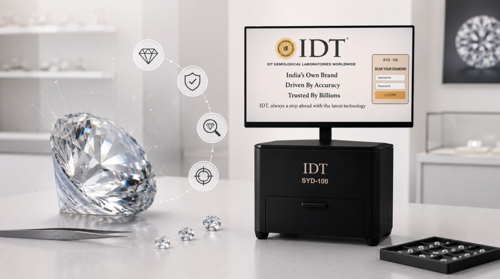 Diamond Testing Machine