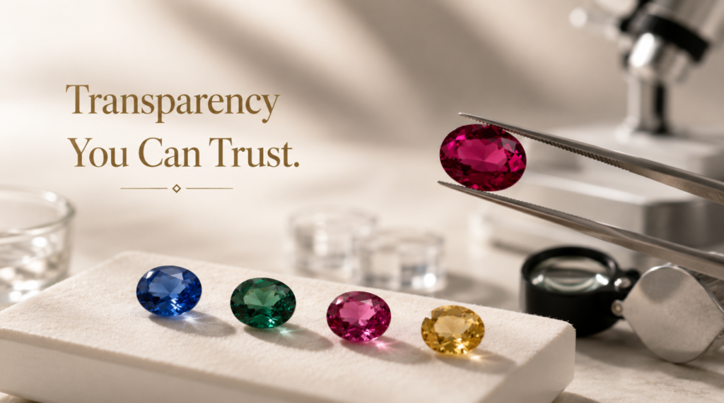 Gemstone Certification