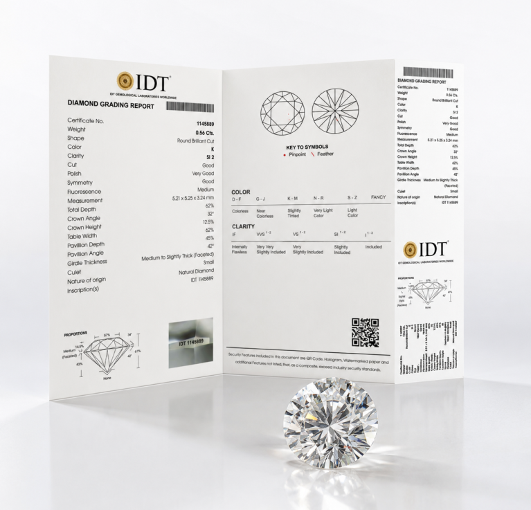 Natural Diamond Certification