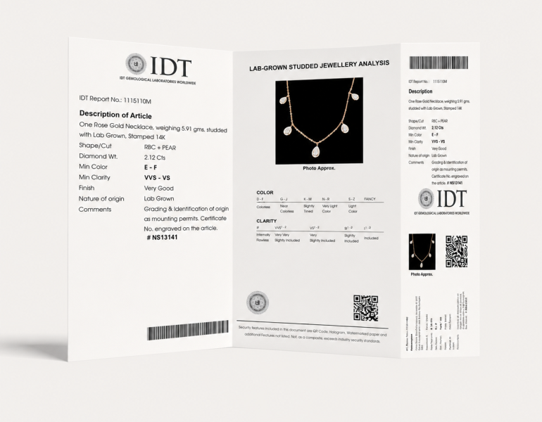 Lab Grown Diamond