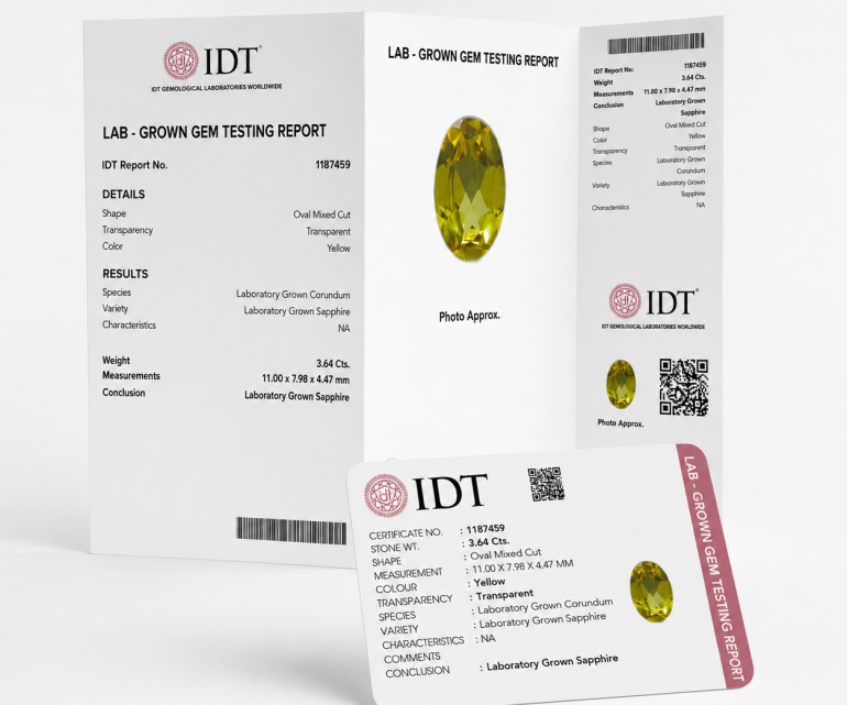 Gemstone Certification