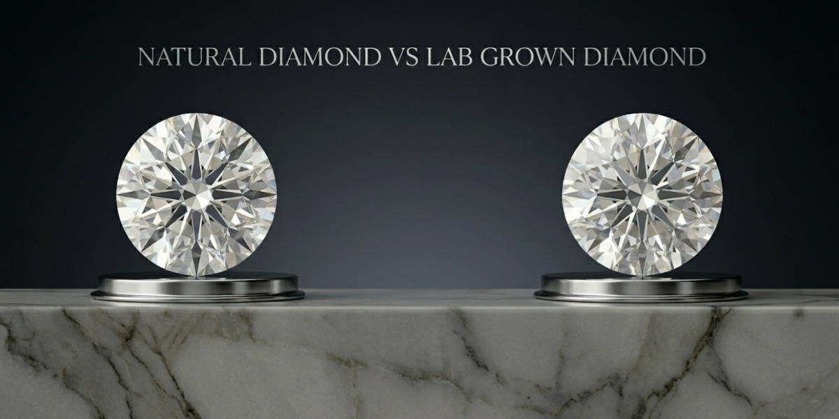Natural vs Lab grown diamond