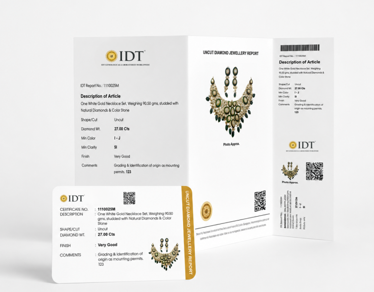 Natural Diamond Certification